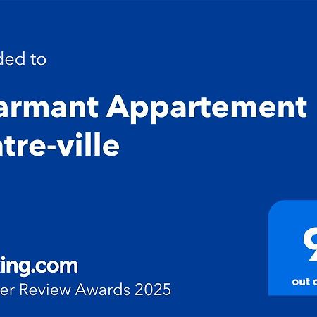 Charmant Appartement Centre-Ville Ajaccio  Dış mekan fotoğraf
