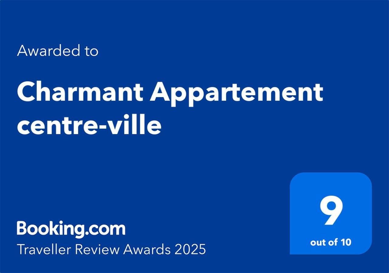 Charmant Appartement Centre-Ville Ajaccio  Dış mekan fotoğraf