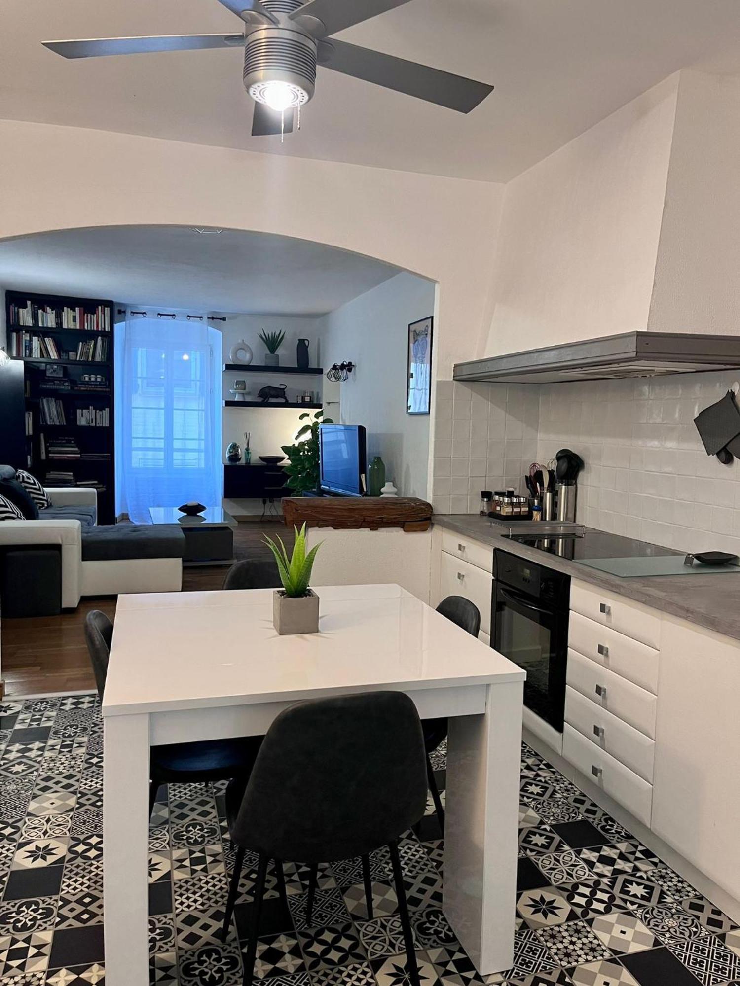 Charmant Appartement Centre-Ville Ajaccio  Dış mekan fotoğraf