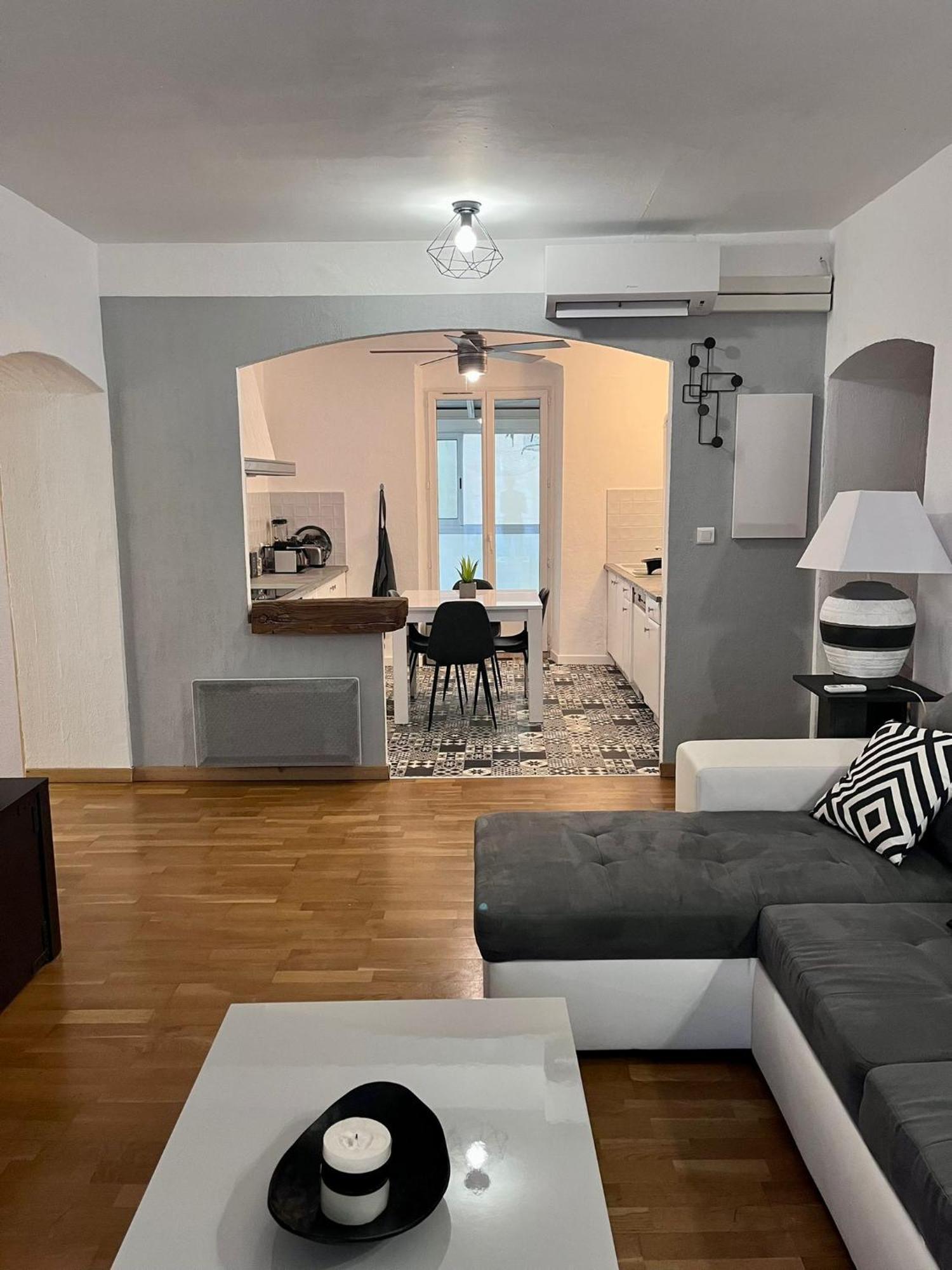 Charmant Appartement Centre-Ville Ajaccio  Dış mekan fotoğraf