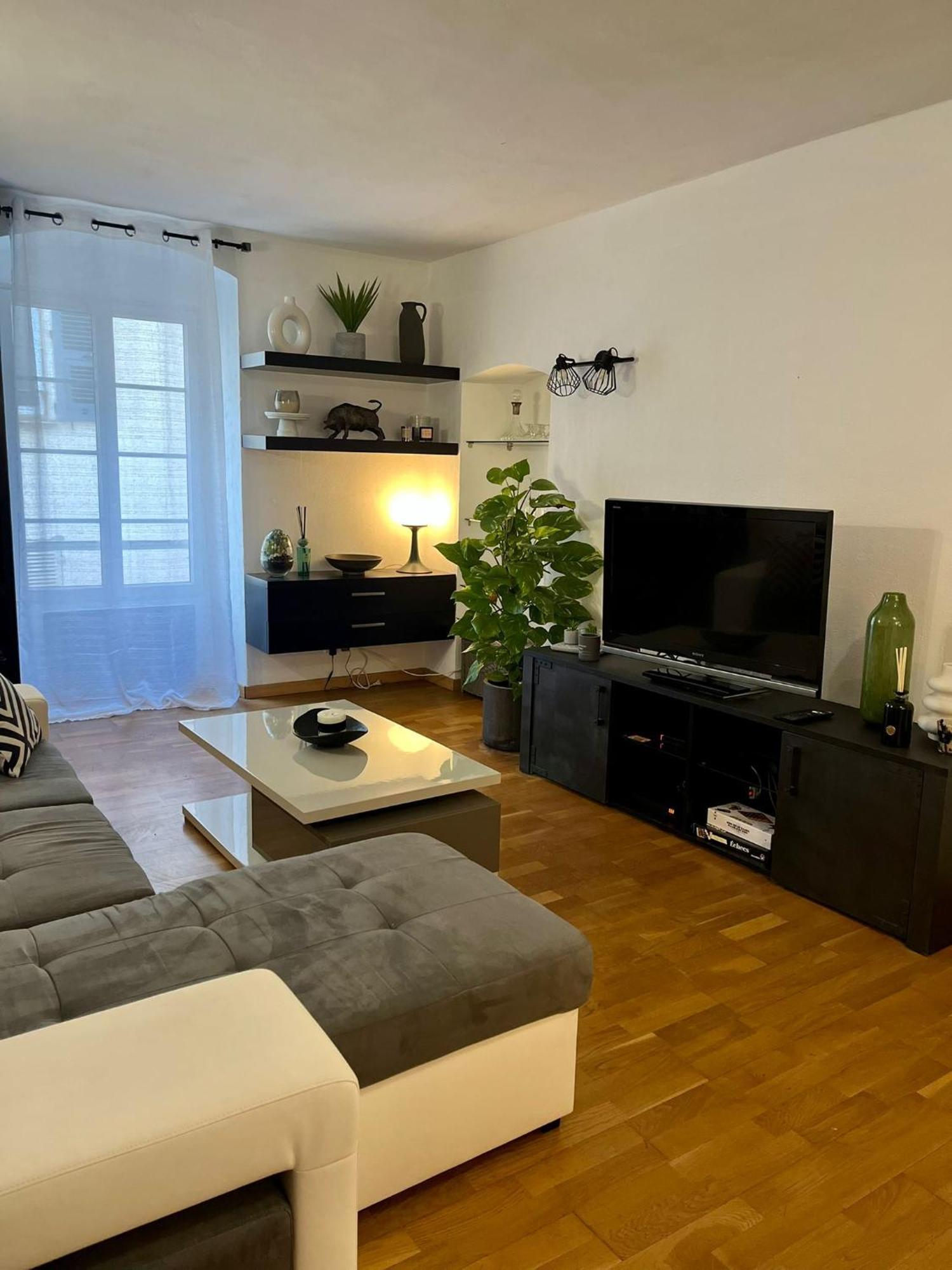 Charmant Appartement Centre-Ville Ajaccio  Dış mekan fotoğraf